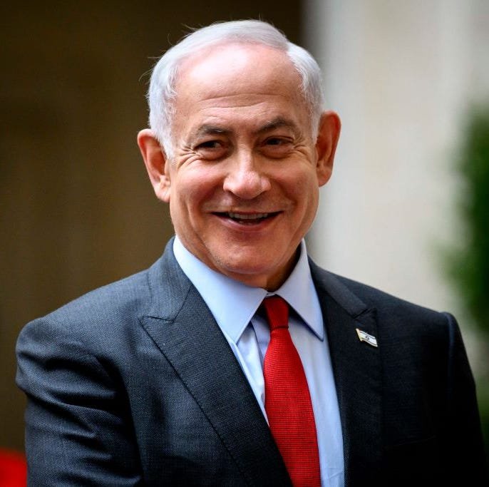 Israel PM Benjamin Netanyahu