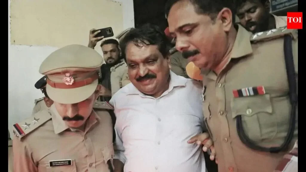 Tomin J. Thachankary police custody photo